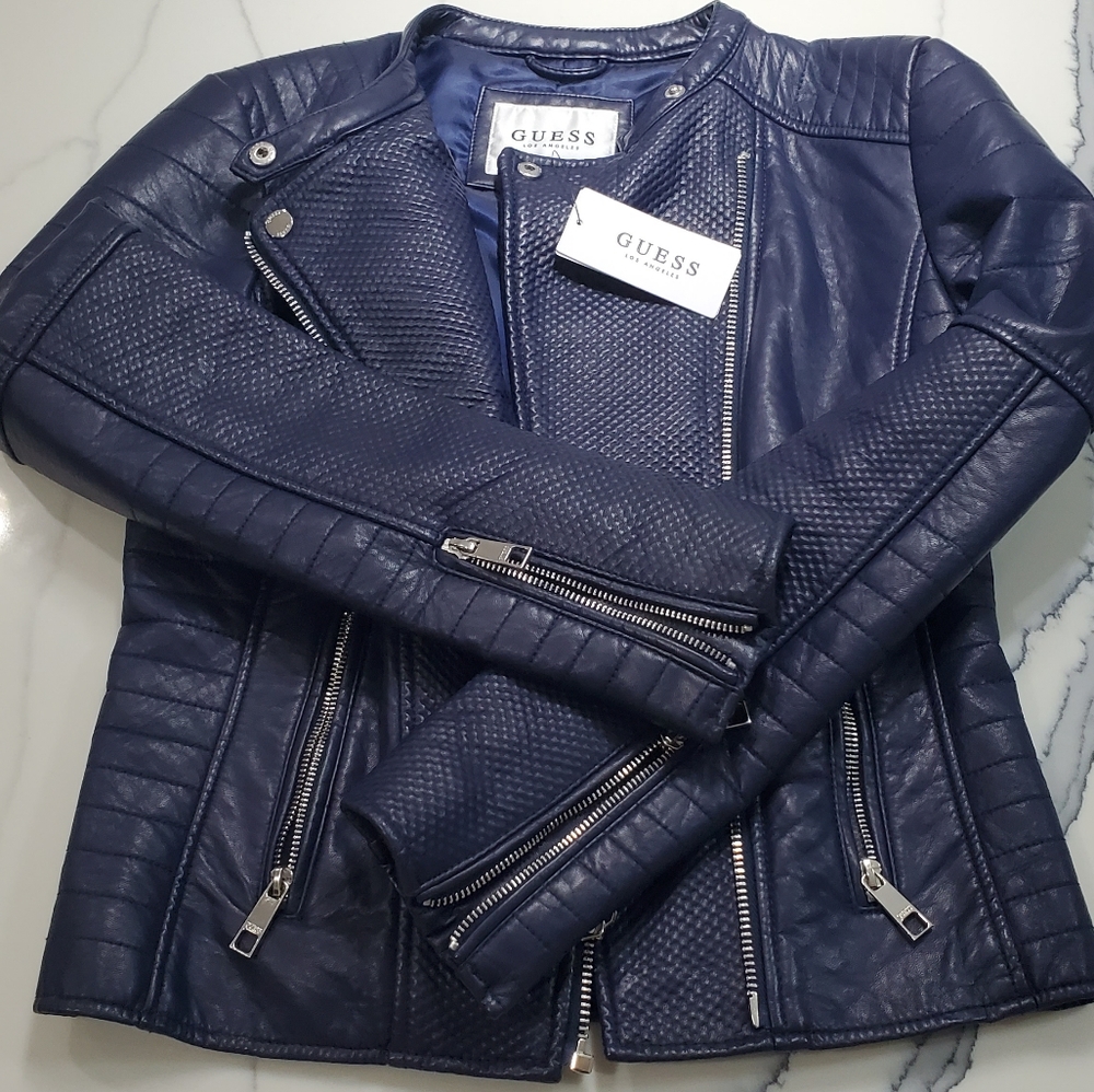 Guess Leather Jacket